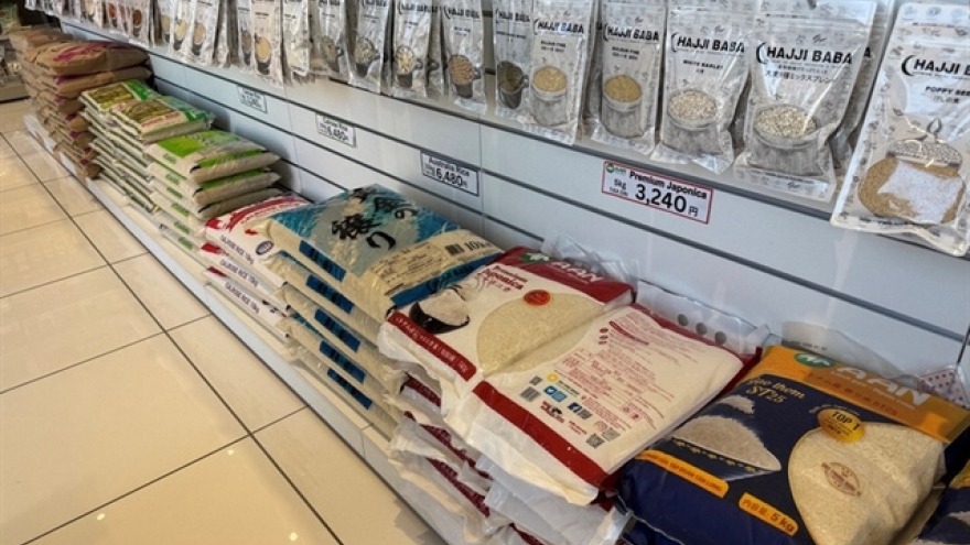 Vietnamese rice gains popularity among Japanese consumers